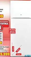 SEG NF 4631 NO-FROST BUZDOLABI fiyat ve kampanya bilgisi
